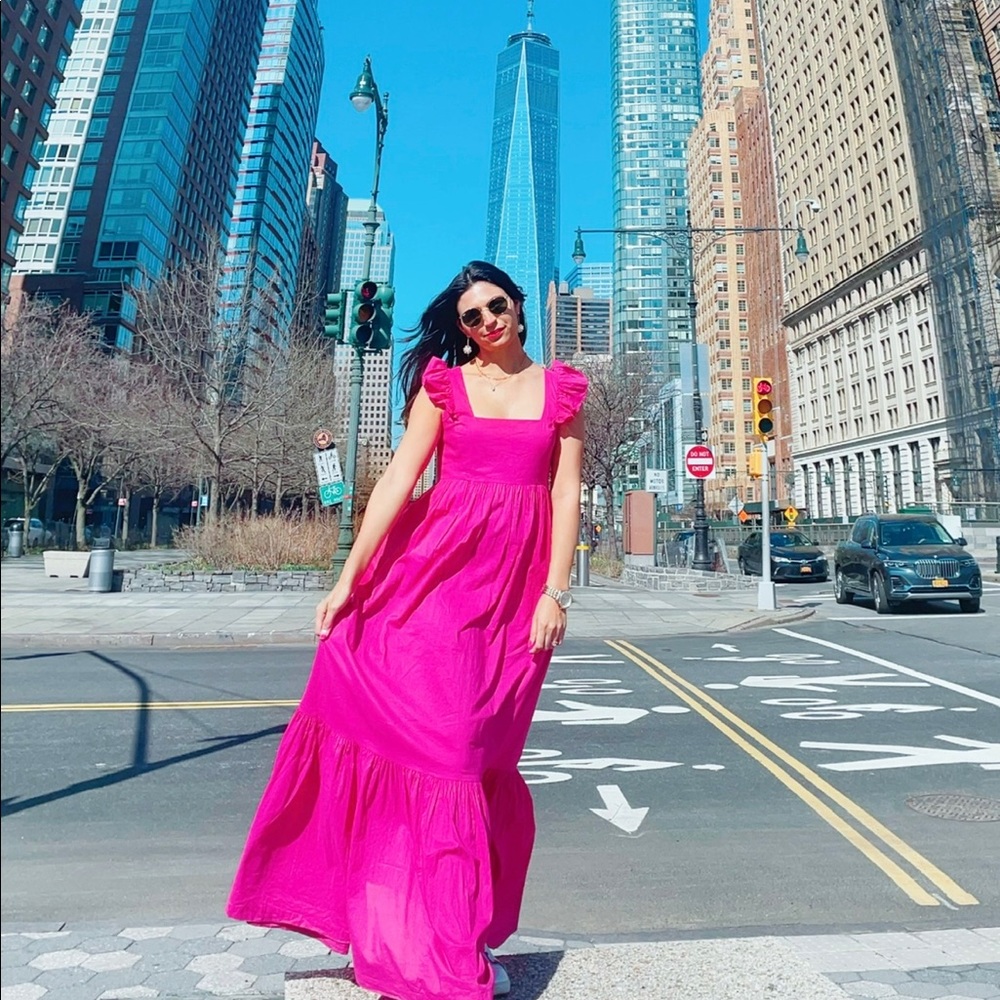 Wedding guest dress